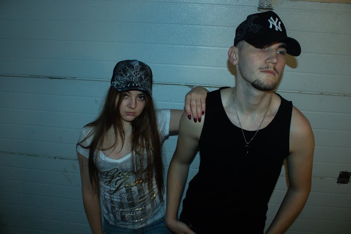 Dvojice ve streetwearu